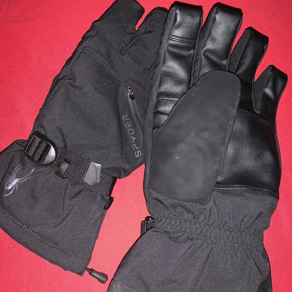 spyder gore tex gloves